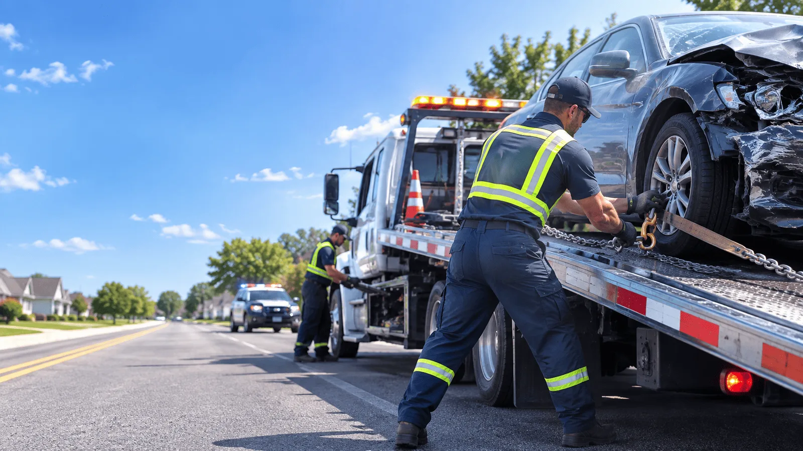Accident Towing Service in Etna, OH near me